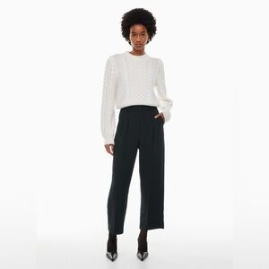 Aritzia Effortless Pant in Short or Cropped - Size 0 / 25.5 inch inseam - Black